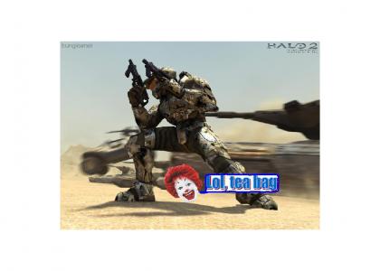 Lol, halo tea-bag