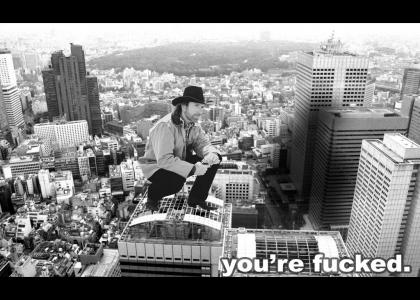 Chuck Norris Owns Tokyo