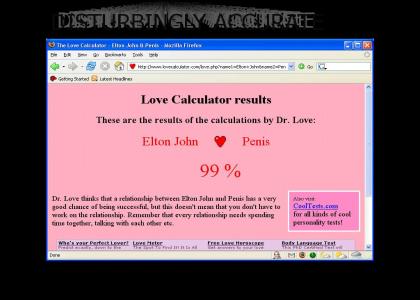 Lovecalculator.com knows the truth *fixed*