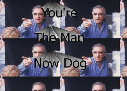 Martin Scorsese Is The Man Now Dog