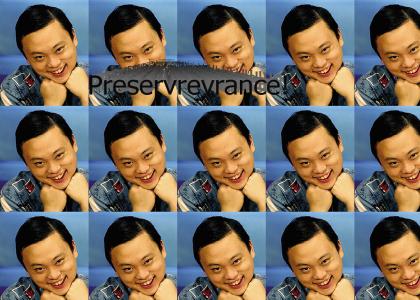 William Hung preservrevrence