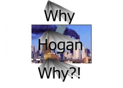 Hogan knocked down the Towers?