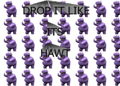 Drop it like its hawt ZOMFG HIPPO!!1!!