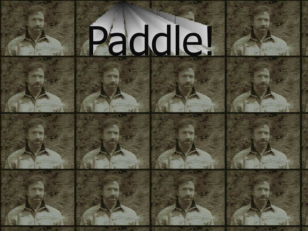 PaddleChuck