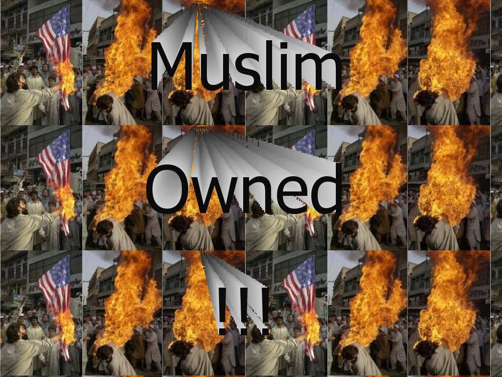 muslimburning