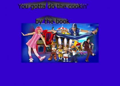 you gotta do the cooking by the book