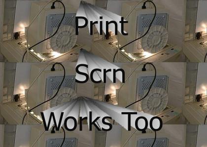 Punch Print Scrn for God's Sake
