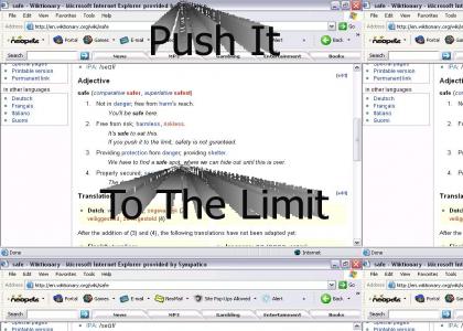 Wiki-Push It To The Limit
