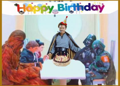 Lando Calrissian's Birthday