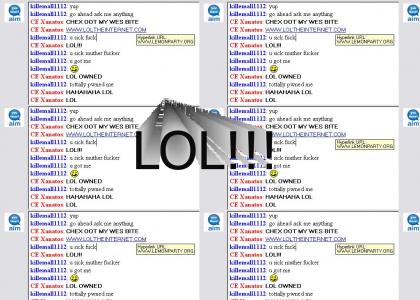owning someone on AIM - pt. 1