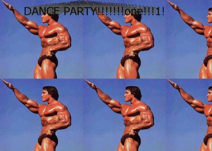 The Arnold Dance Party