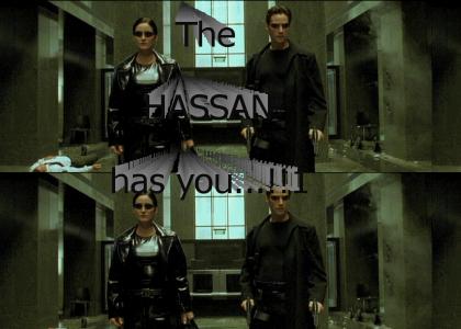 The Matrix gets HASSAN'd