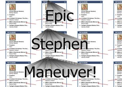 Epic Stephen Maneuver!