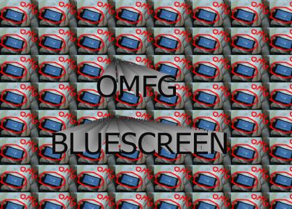 OMFG BLUESCREEN