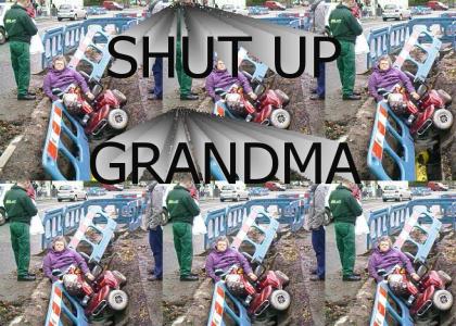 No One Cares About Grandma