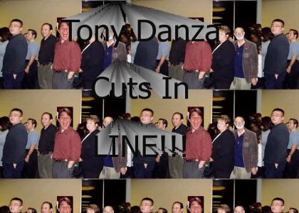 Tony Danza is the Boss