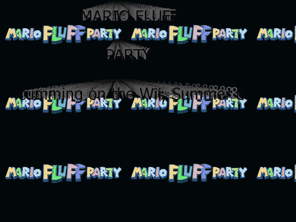 mariofluffparty
