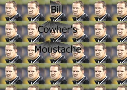 Pittsburgh Steelers - Bill Cowher's Moustache