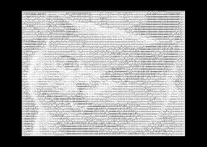 NEDM Happy cat (ASCII)