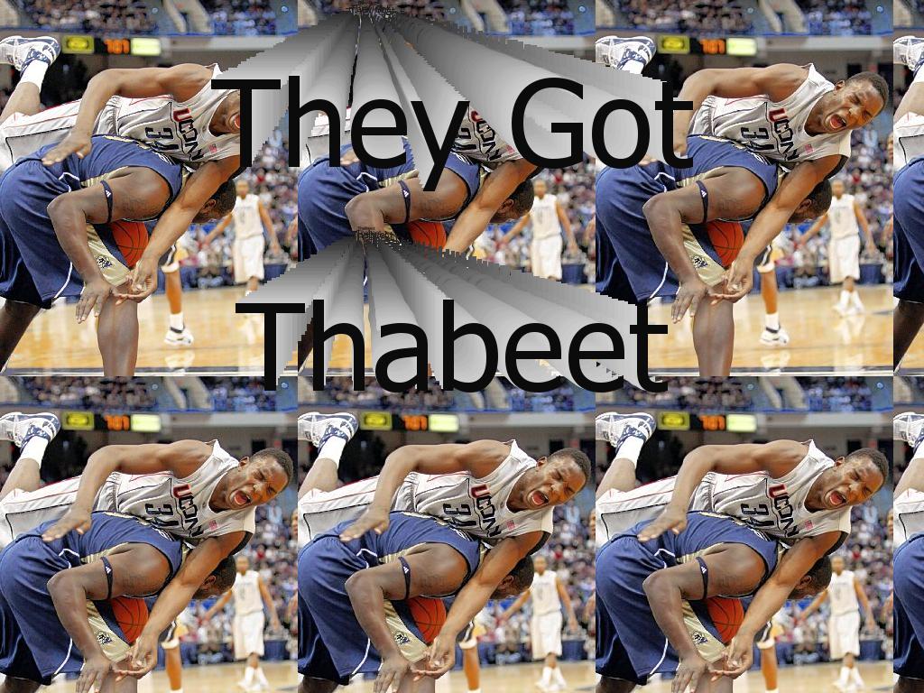 TheyGotThabeet