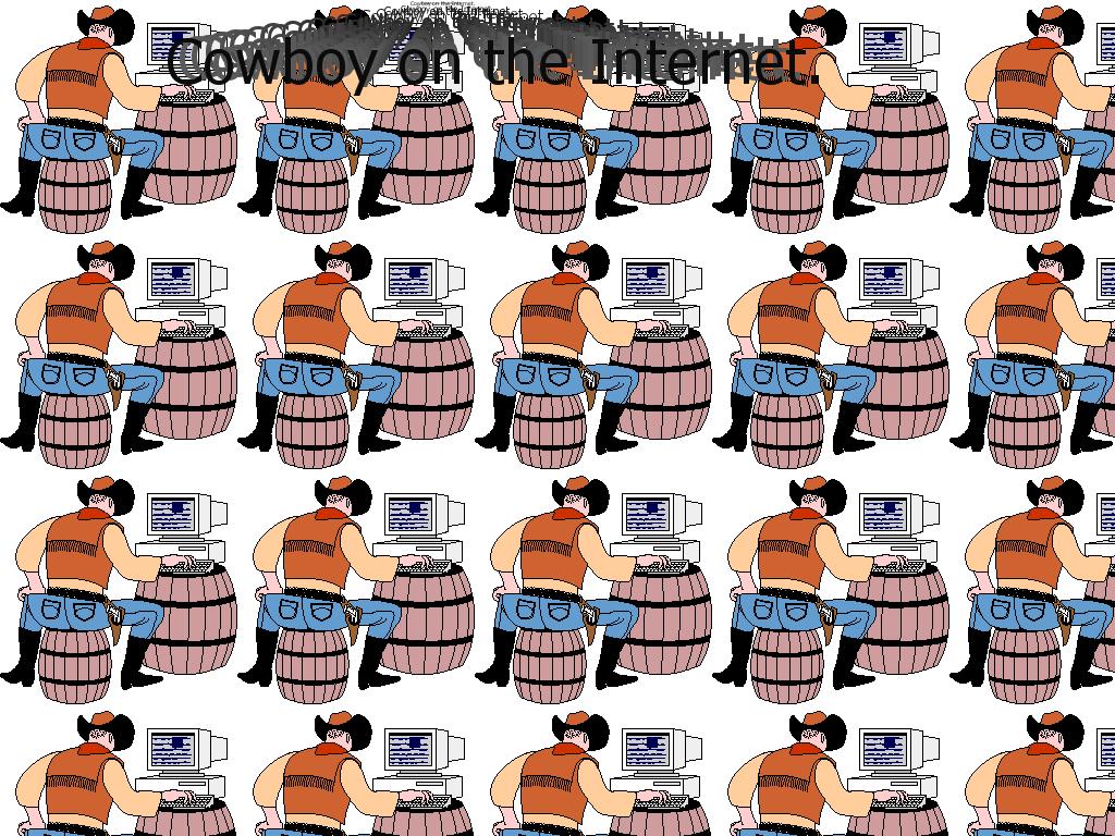 cowboyontheinternet