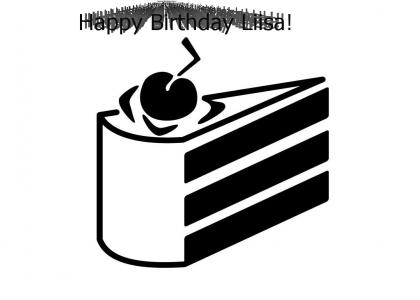 Happy Birthday Liisa!