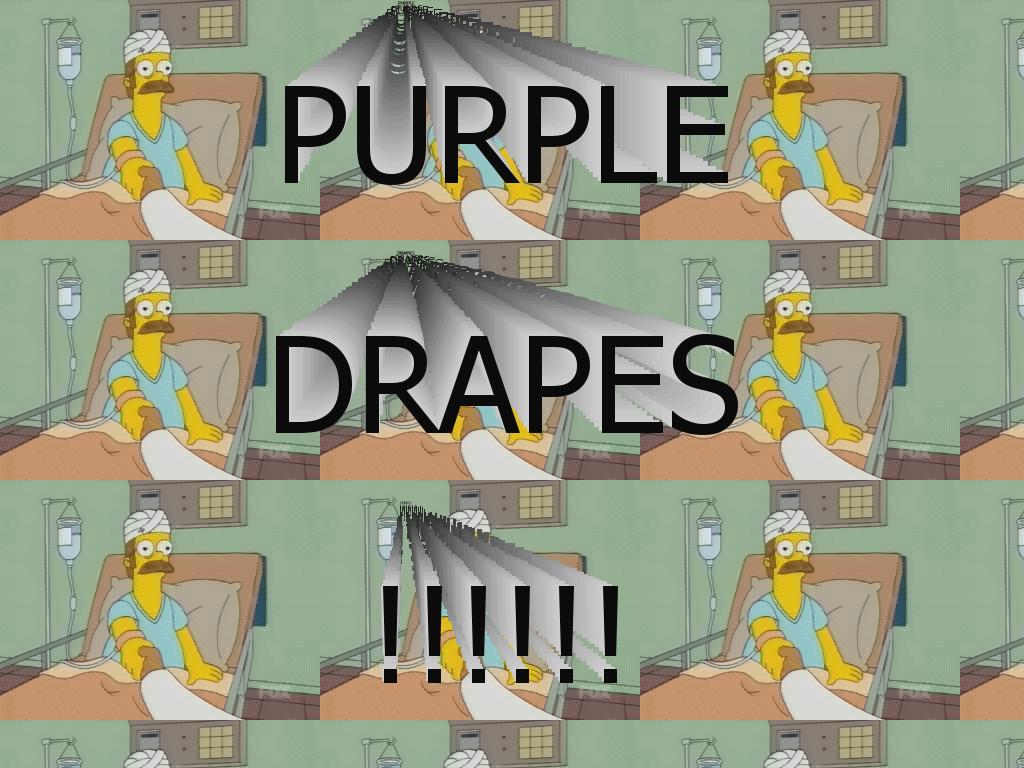 purpledrapes