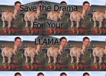 Save the Drama for your Llama!