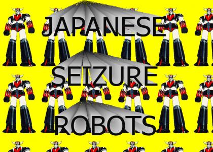 JAPANESE SEIZURE ROBOTS