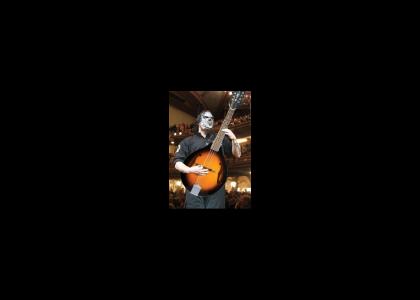 Mick Thompson's musical art! (mandolin)