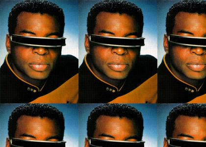 Geordi's Visior is updated by Foundation for Law And Government