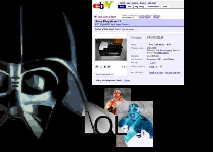 Vader Buys a PS3
