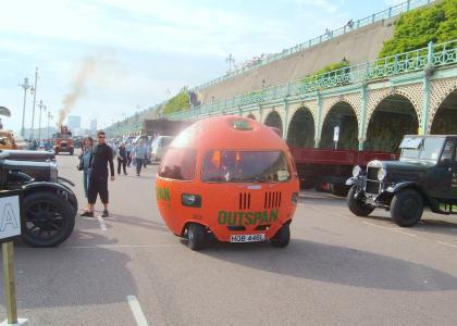 Orange on Wheels!