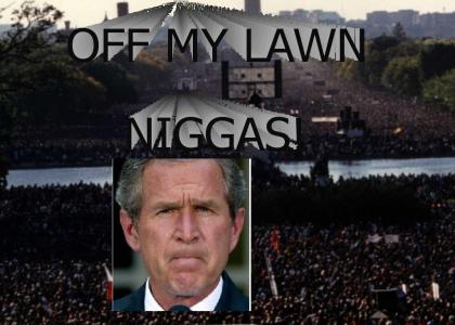 Bush still doesnt care