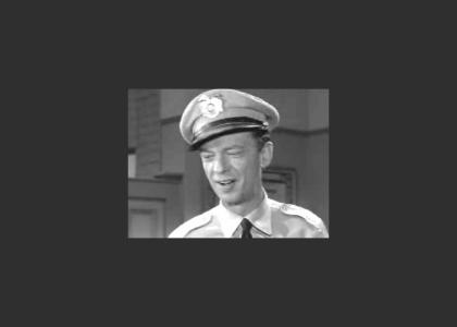 Barney Fife Explains Nature