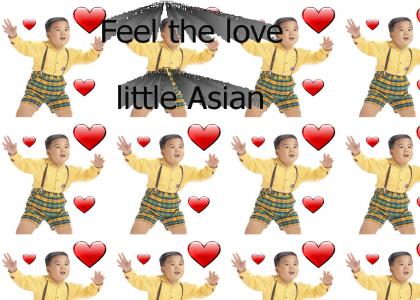 Feel the love little asian