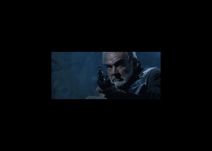 Sean Connery fails at Duck Hunt