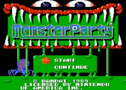 Monster Party