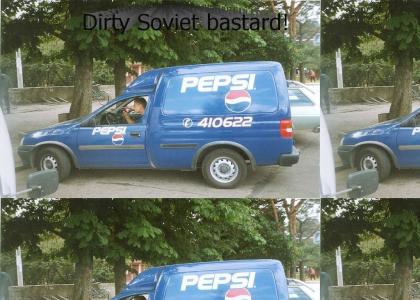 Double Agent Pepsi Worker