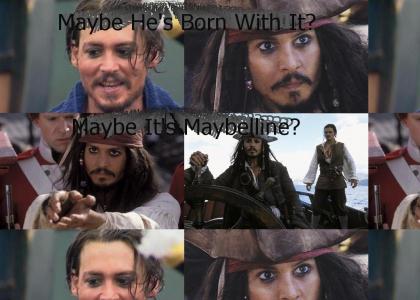 Johnny Depp should be the next Maybelline spokesmodel