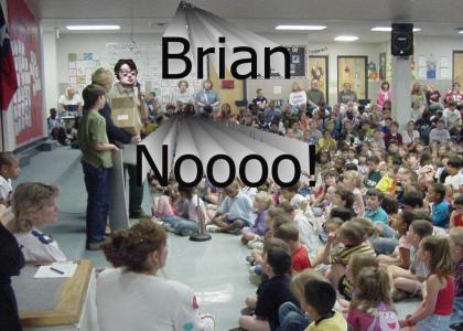 Brian Peppers Addresses School Assembly