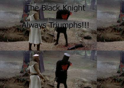 It's only a flesh wound....