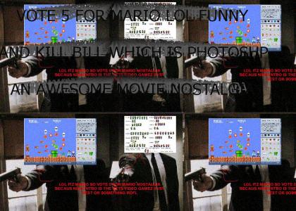 HEY GUYZ LOOK I FOTOSHOPED MARIO SRPITES INTO A POPULAR MOVIE VOET 5