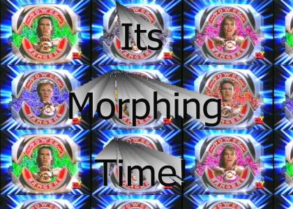 It's morphing time!
