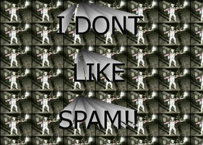 Squirtman / Spam Man Dance