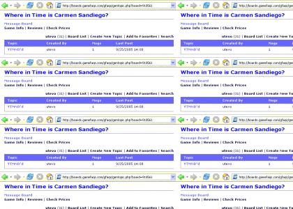 Carmen Sandiego found on GameFaqs