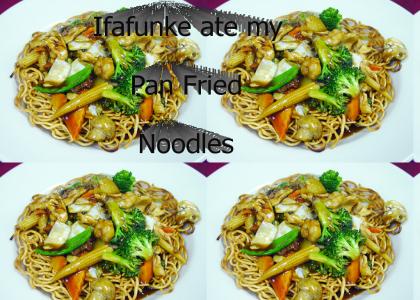 Pan Fried Noodles