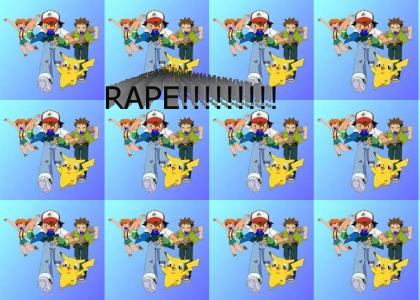 Pokemon rape