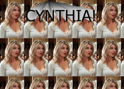 CYNTHIA!