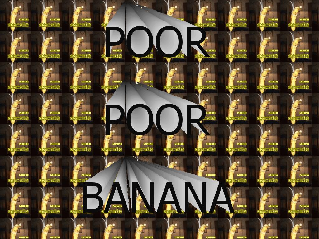 poorpoorbananasuicide